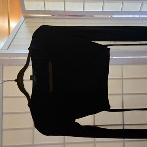 Elegant Black Women's Top